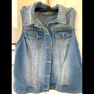 Denim Vest
